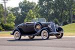 Ford V8 Deluxe Roadster 1934 года